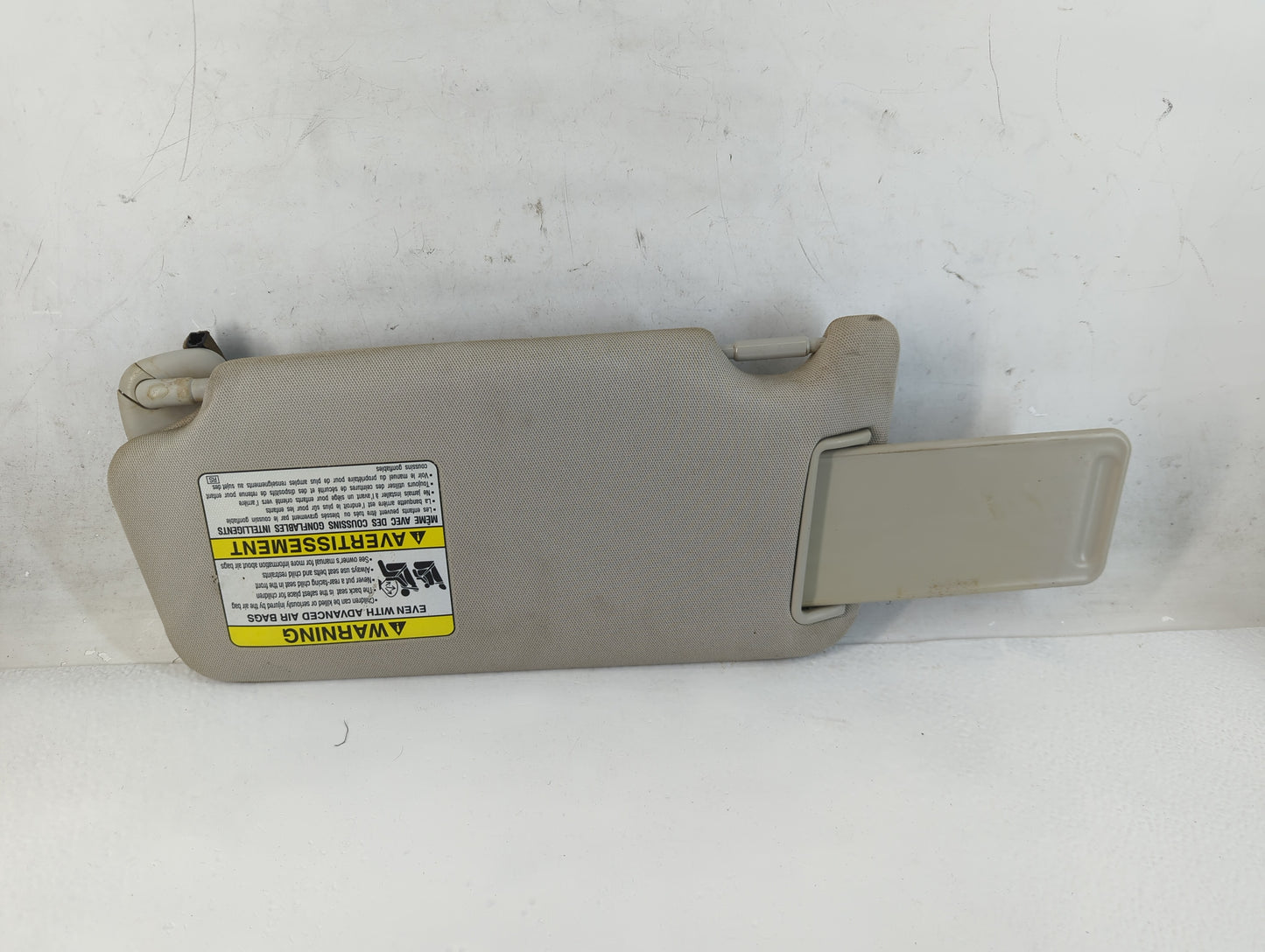 2010-2014 Subaru Legacy Sun Visor Shade Replacement Passenger Right Mirror Fits Fits 2010 2011 2012 2013 2014 OEM Used Auto 