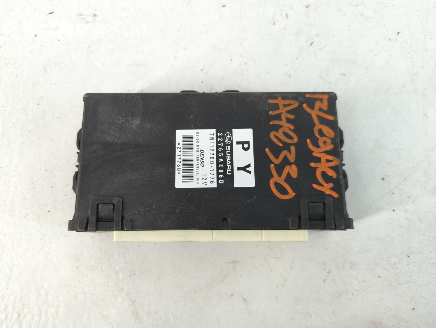 2013-2014 Subaru Legacy PCM Engine Control Computer ECU ECM PCU OEM P/N:22765AE06D TN112700-1776 Fits Fits 2013 2014 OEM Use