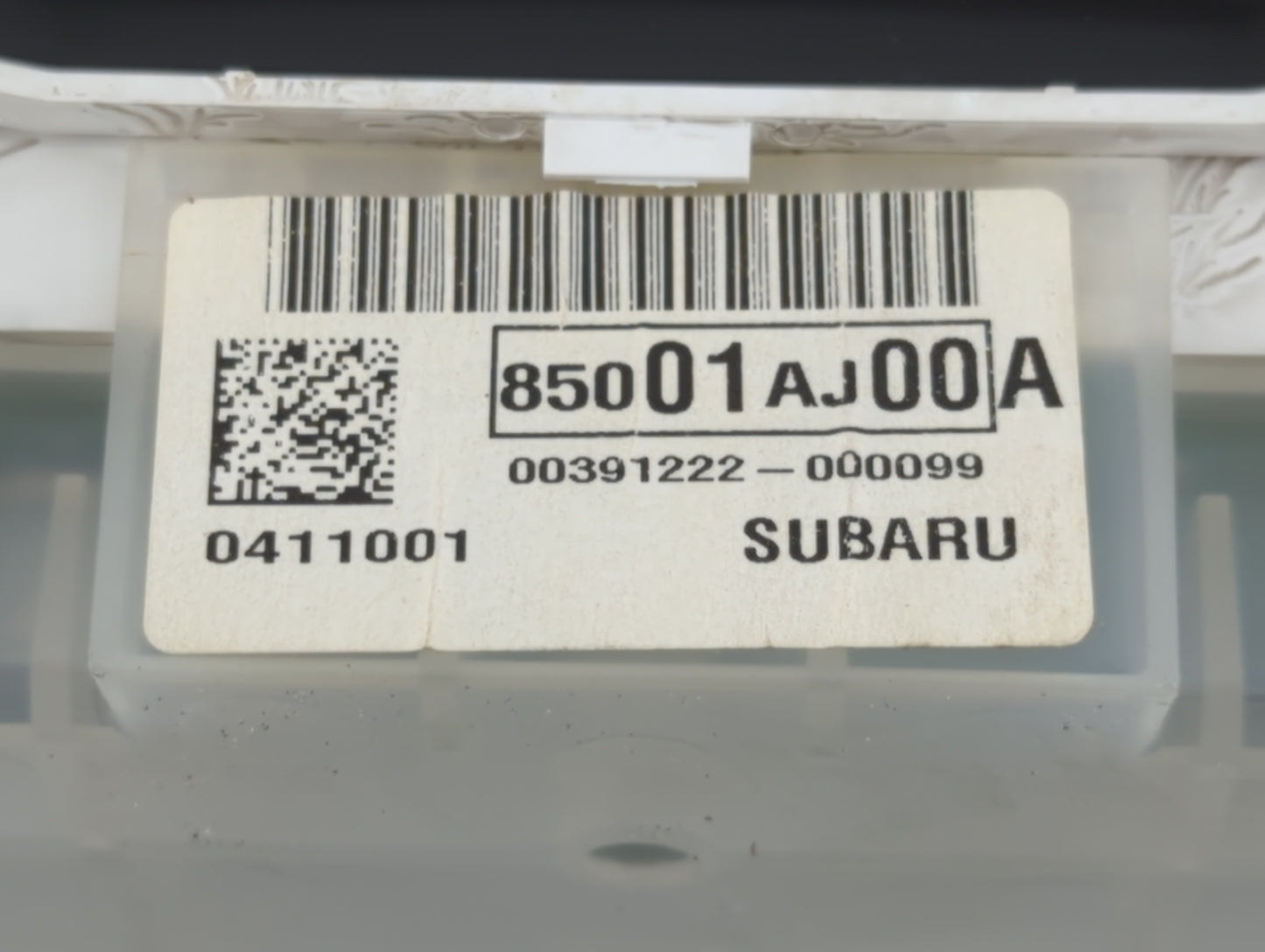 2013-2014 Subaru Legacy Instrument Cluster Speedometer Gauges P/N:85001AJ00A Fits Fits 2013 2014 OEM Used Auto Parts - Oemus