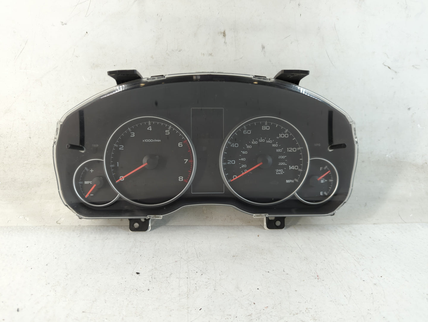 2013-2014 Subaru Legacy Instrument Cluster Speedometer Gauges P/N:85004AJ01A Fits Fits 2013 2014 OEM Used Auto Parts - Oemus