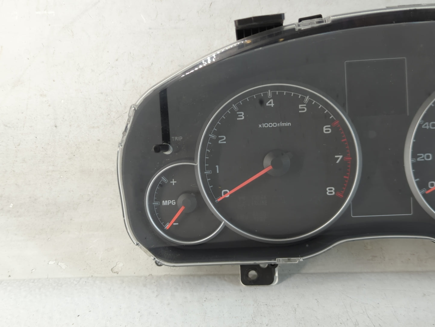 2013-2014 Subaru Legacy Instrument Cluster Speedometer Gauges P/N:85004AJ01A Fits Fits 2013 2014 OEM Used Auto Parts - Oemus
