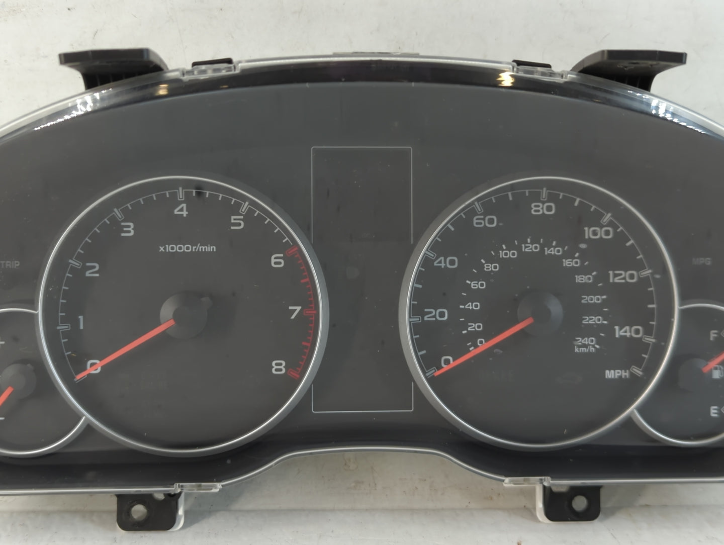 2013-2014 Subaru Legacy Instrument Cluster Speedometer Gauges P/N:85004AJ01A Fits Fits 2013 2014 OEM Used Auto Parts - Oemus