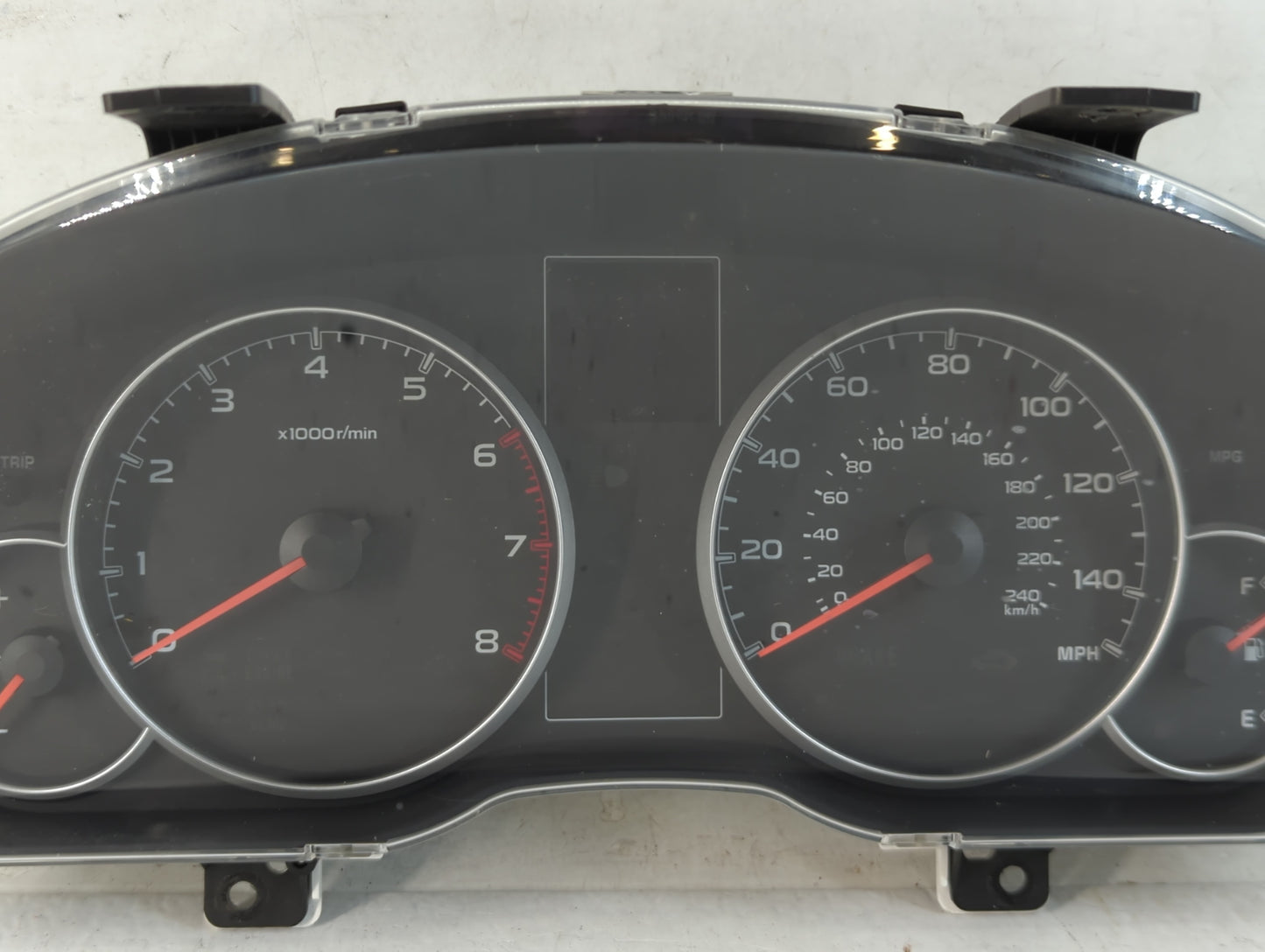 2013-2014 Subaru Legacy Instrument Cluster Speedometer Gauges P/N:85004AJ01A Fits Fits 2013 2014 OEM Used Auto Parts - Oemus