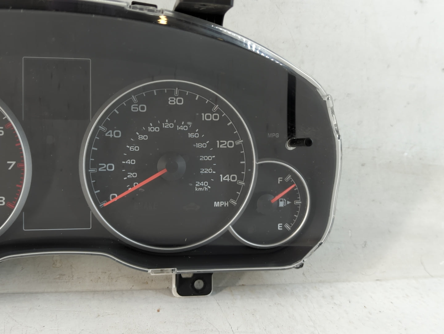 2013-2014 Subaru Legacy Instrument Cluster Speedometer Gauges P/N:85004AJ01A Fits Fits 2013 2014 OEM Used Auto Parts - Oemus