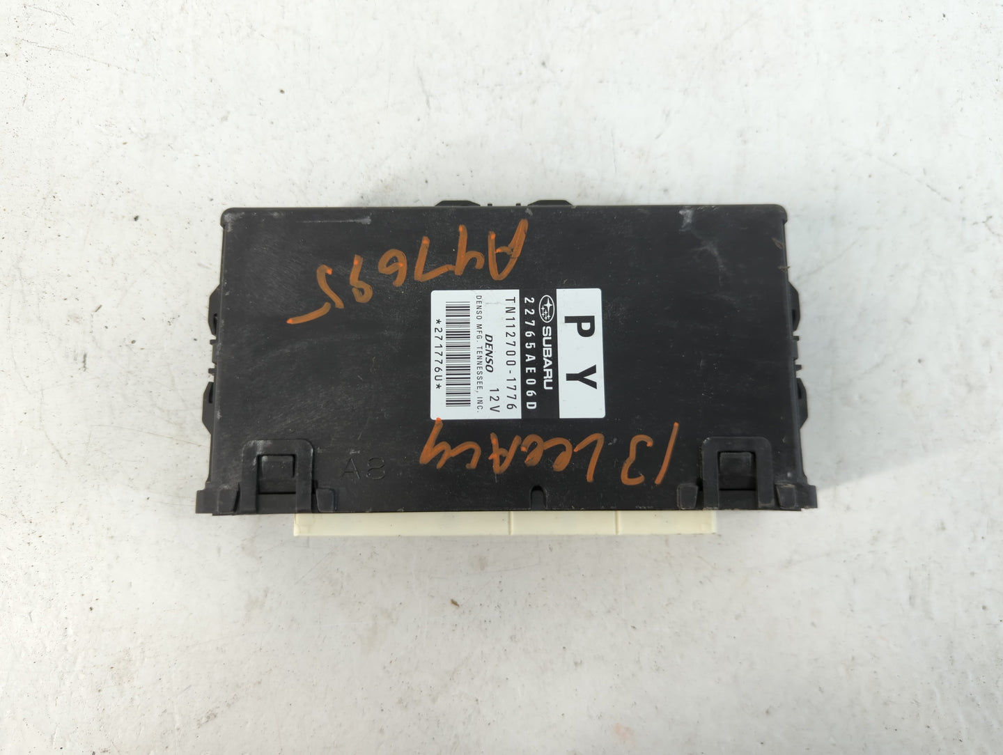 2013-2014 Subaru Legacy PCM Engine Control Computer ECU ECM PCU OEM P/N:TN112700-1776 22765AE06D Fits Fits 2013 2014 OEM Use