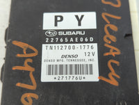 2013-2014 Subaru Legacy PCM Engine Control Computer ECU ECM PCU OEM P/N:TN112700-1776 22765AE06D Fits Fits 2013 2014 OEM Use