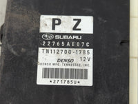 2013-2014 Subaru Legacy PCM Engine Control Computer ECU ECM PCU OEM P/N:TN112700-1785 22765AE07C Fits Fits 2013 2014 OEM Use