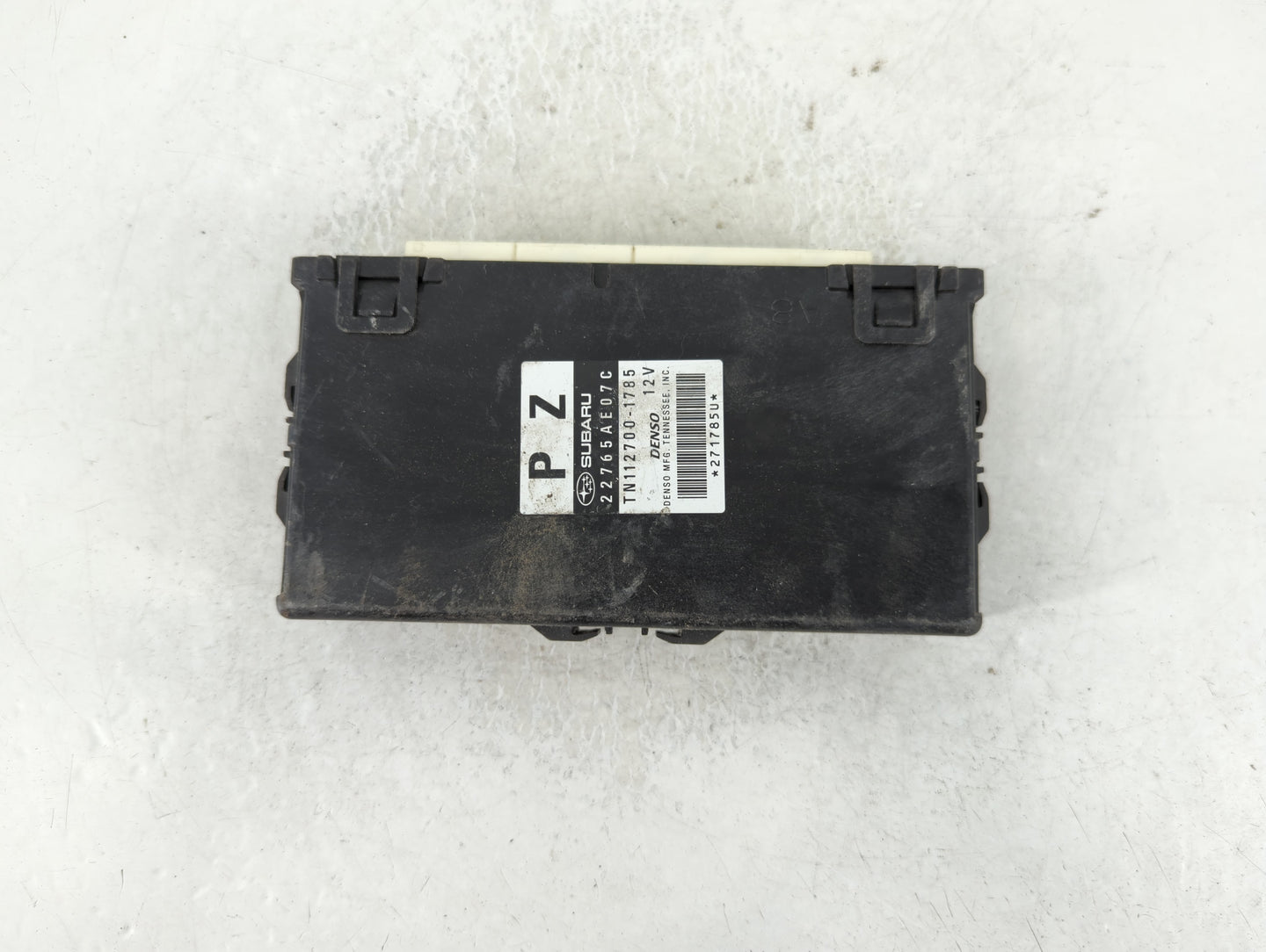 2013-2014 Subaru Legacy PCM Engine Control Computer ECU ECM PCU OEM P/N:TN112700-1785 22765AE07C Fits Fits 2013 2014 OEM Use