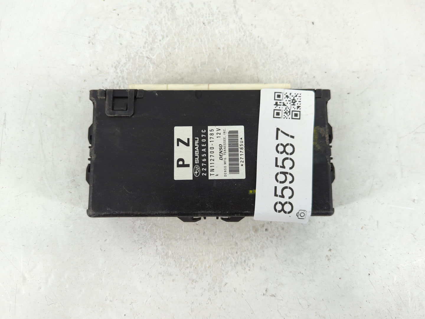 2013-2014 Subaru Legacy PCM Engine Control Computer ECU ECM PCU OEM P/N:TN112700-1785 22765AE07C Fits Fits 2013 2014 OEM Use