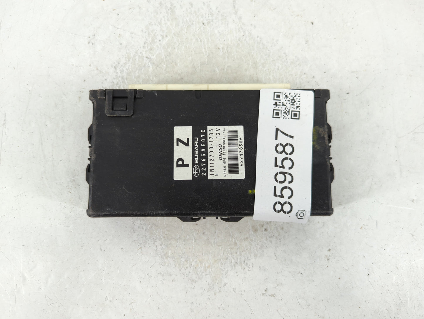 2013-2014 Subaru Legacy PCM Engine Control Computer ECU ECM PCU OEM P/N:TN112700-1785 22765AE07C Fits Fits 2013 2014 OEM Use