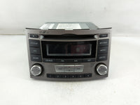 2012-2014 Subaru Legacy Radio AM FM Cd Player Receiver Replacement P/N:86201AJ61A Fits Fits 2012 2013 2014 OEM Used Auto Par