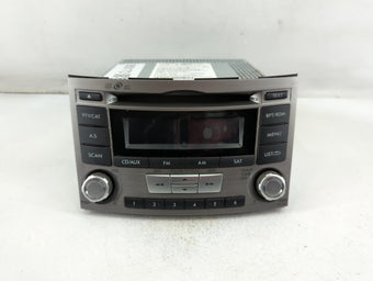 compare product 2012-2014 Subaru Legacy Radio AM FM Cd Player Receiver Replacement P/N:86201AJ61A Fits Fits 2012 2013 2014 OEM Used Auto Parts