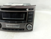 2012-2014 Subaru Legacy Radio AM FM Cd Player Receiver Replacement P/N:86201AJ61A Fits Fits 2012 2013 2014 OEM Used Auto Par