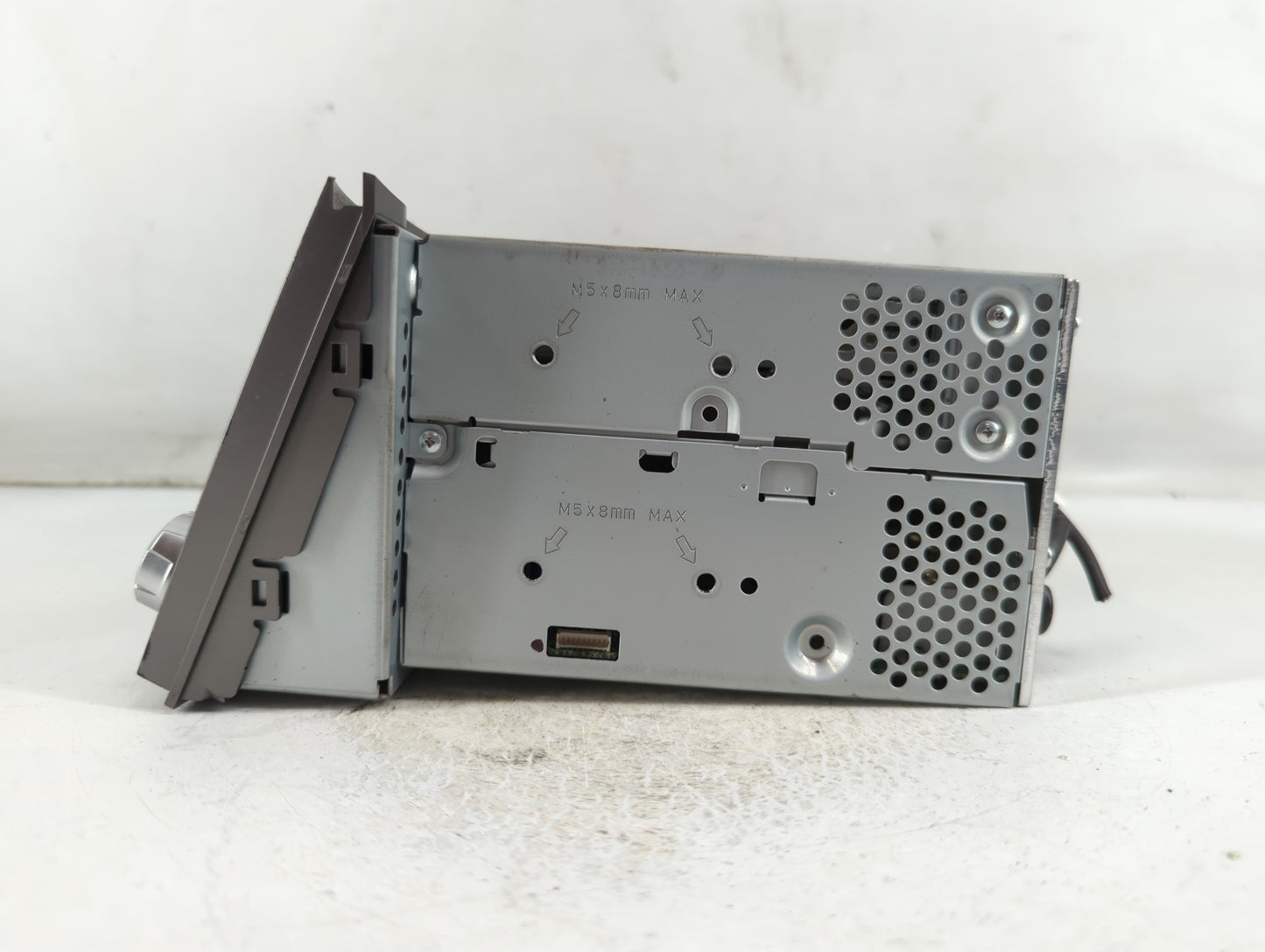 2012-2014 Subaru Legacy Radio AM FM Cd Player Receiver Replacement P/N:86201AJ61A Fits Fits 2012 2013 2014 OEM Used Auto Par