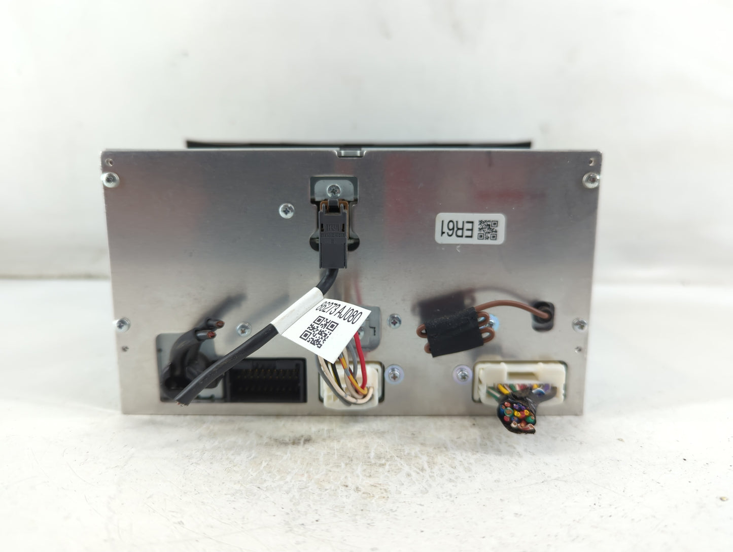 2012-2014 Subaru Legacy Radio AM FM Cd Player Receiver Replacement P/N:86201AJ61A Fits Fits 2012 2013 2014 OEM Used Auto Par