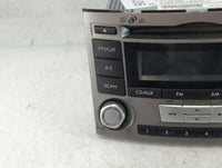2012-2014 Subaru Legacy Radio AM FM Cd Player Receiver Replacement P/N:86201AJ61A Fits Fits 2012 2013 2014 OEM Used Auto Par