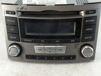 2012-2014 Subaru Legacy Radio AM FM Cd Player Receiver Replacement P/N:86201AJ61A Fits Fits 2012 2013 2014 OEM Used Auto Par