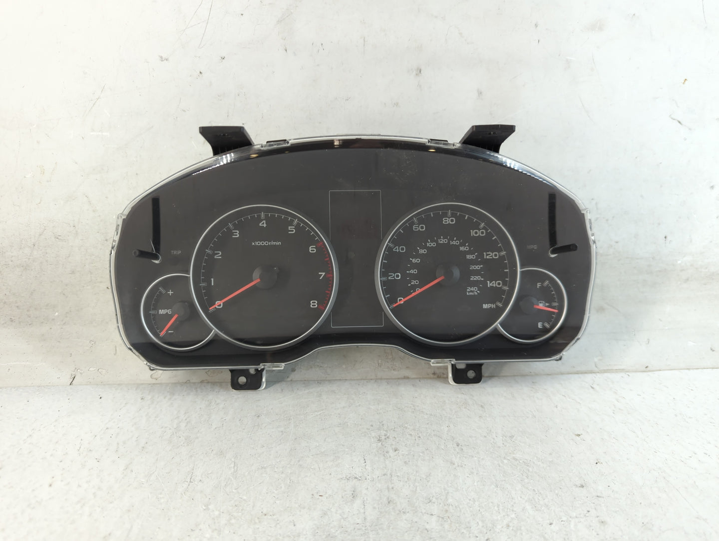 2013-2014 Subaru Legacy Instrument Cluster Speedometer Gauges P/N:0413002 85004AJ01A Fits Fits 2013 2014 OEM Used Auto Parts