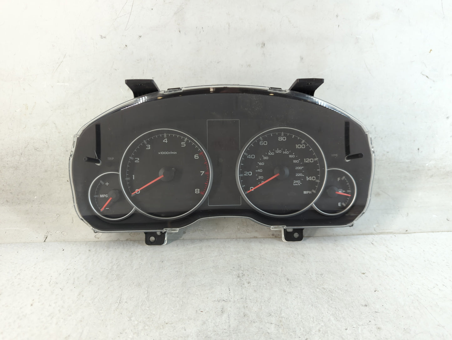 2013-2014 Subaru Legacy Instrument Cluster Speedometer Gauges P/N:0413002 85004AJ01A Fits Fits 2013 2014 OEM Used Auto Parts