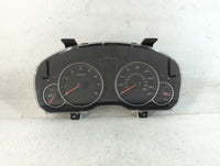 2013-2014 Subaru Legacy Instrument Cluster Speedometer Gauges P/N:0413002 85004AJ01A Fits Fits 2013 2014 OEM Used Auto Parts