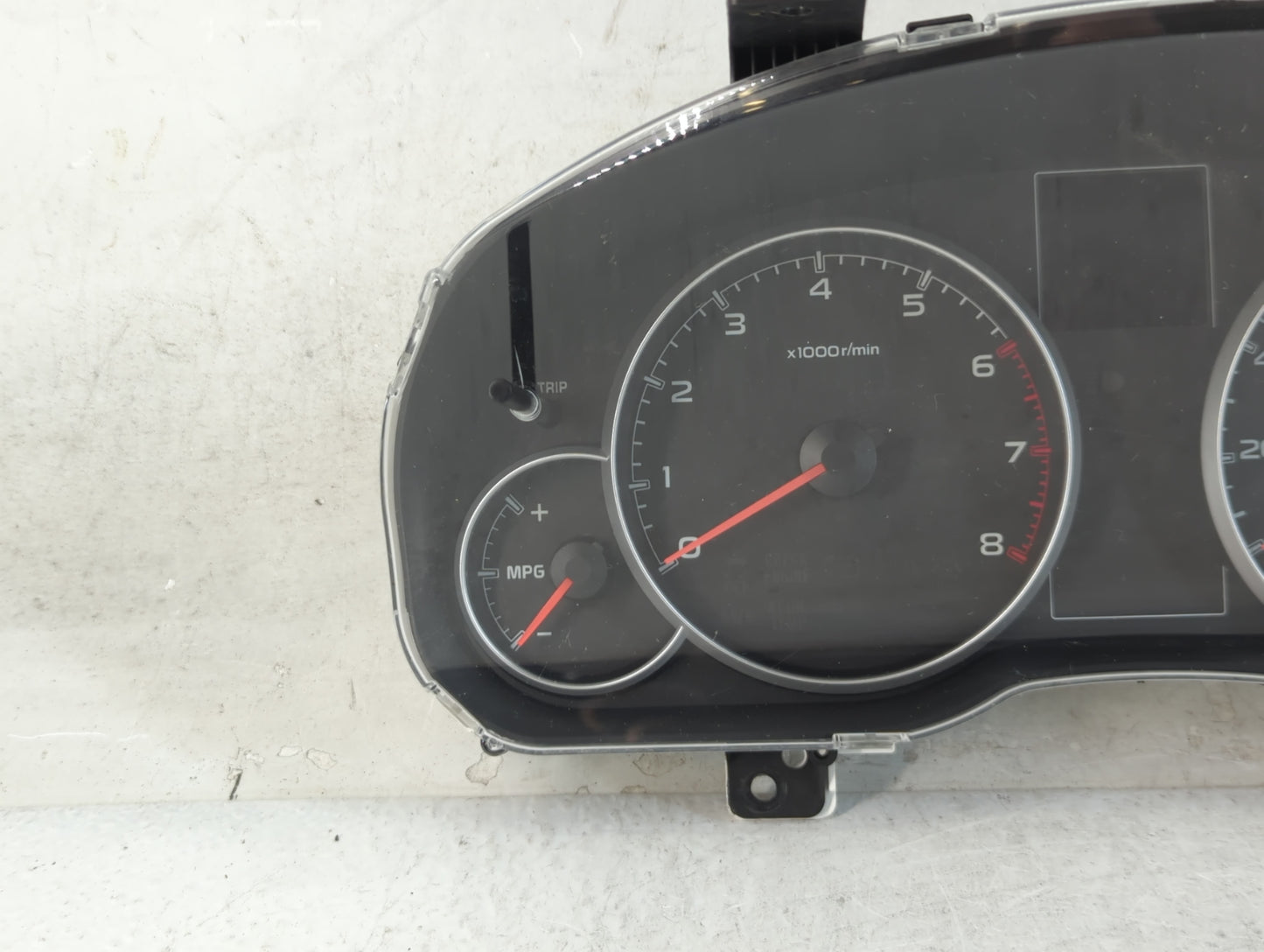 2013-2014 Subaru Legacy Instrument Cluster Speedometer Gauges P/N:0413002 85004AJ01A Fits Fits 2013 2014 OEM Used Auto Parts