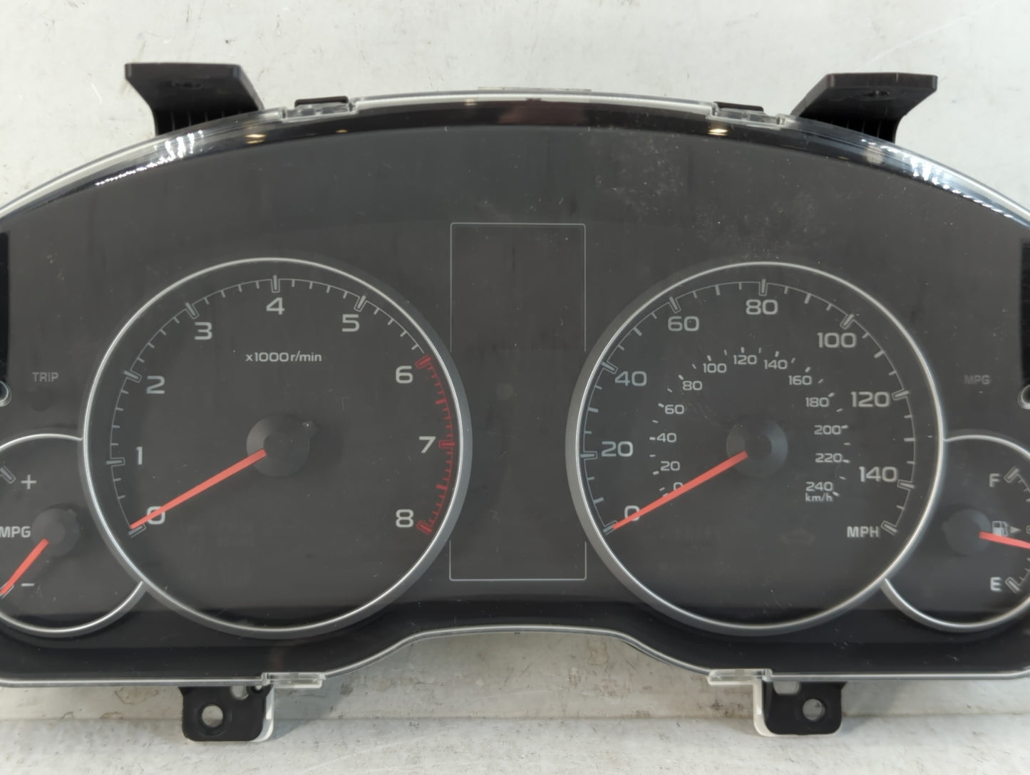 2013-2014 Subaru Legacy Instrument Cluster Speedometer Gauges P/N:0413002 85004AJ01A Fits Fits 2013 2014 OEM Used Auto Parts