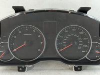 2013-2014 Subaru Legacy Instrument Cluster Speedometer Gauges P/N:0413002 85004AJ01A Fits Fits 2013 2014 OEM Used Auto Parts