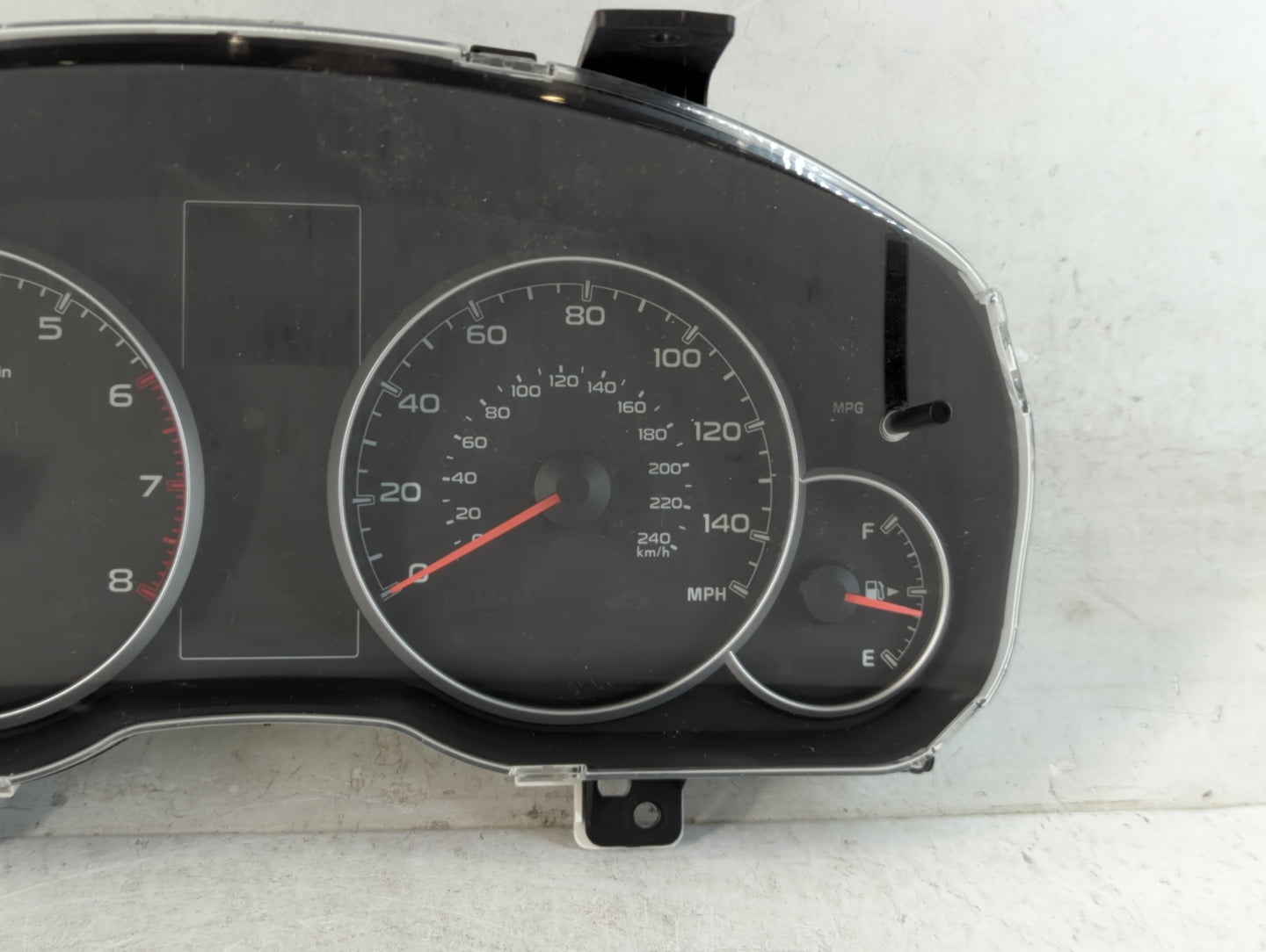 2013-2014 Subaru Legacy Instrument Cluster Speedometer Gauges P/N:0413002 85004AJ01A Fits Fits 2013 2014 OEM Used Auto Parts