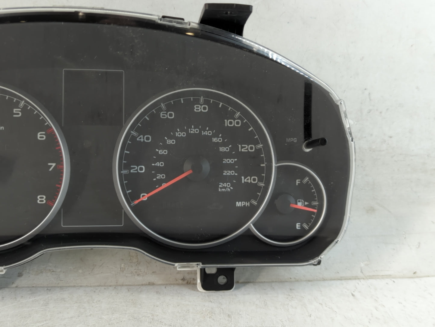 2013-2014 Subaru Legacy Instrument Cluster Speedometer Gauges P/N:0413002 85004AJ01A Fits Fits 2013 2014 OEM Used Auto Parts