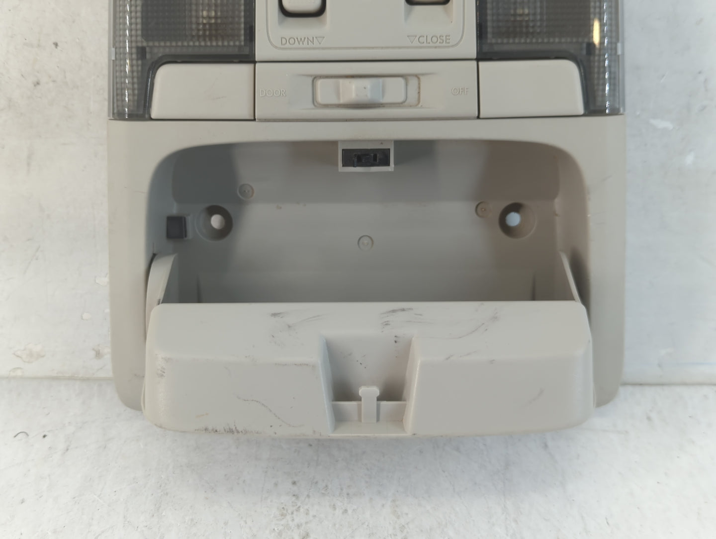 2013 Subaru Legacy Overhead Roof Console - Oemusedautoparts1.com