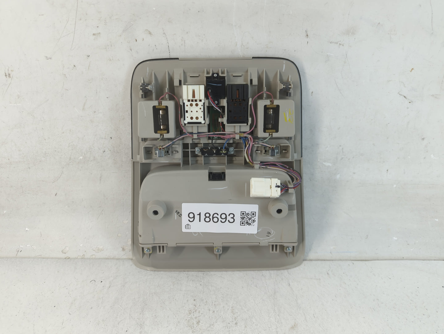 2013 Subaru Legacy Overhead Roof Console - Oemusedautoparts1.com