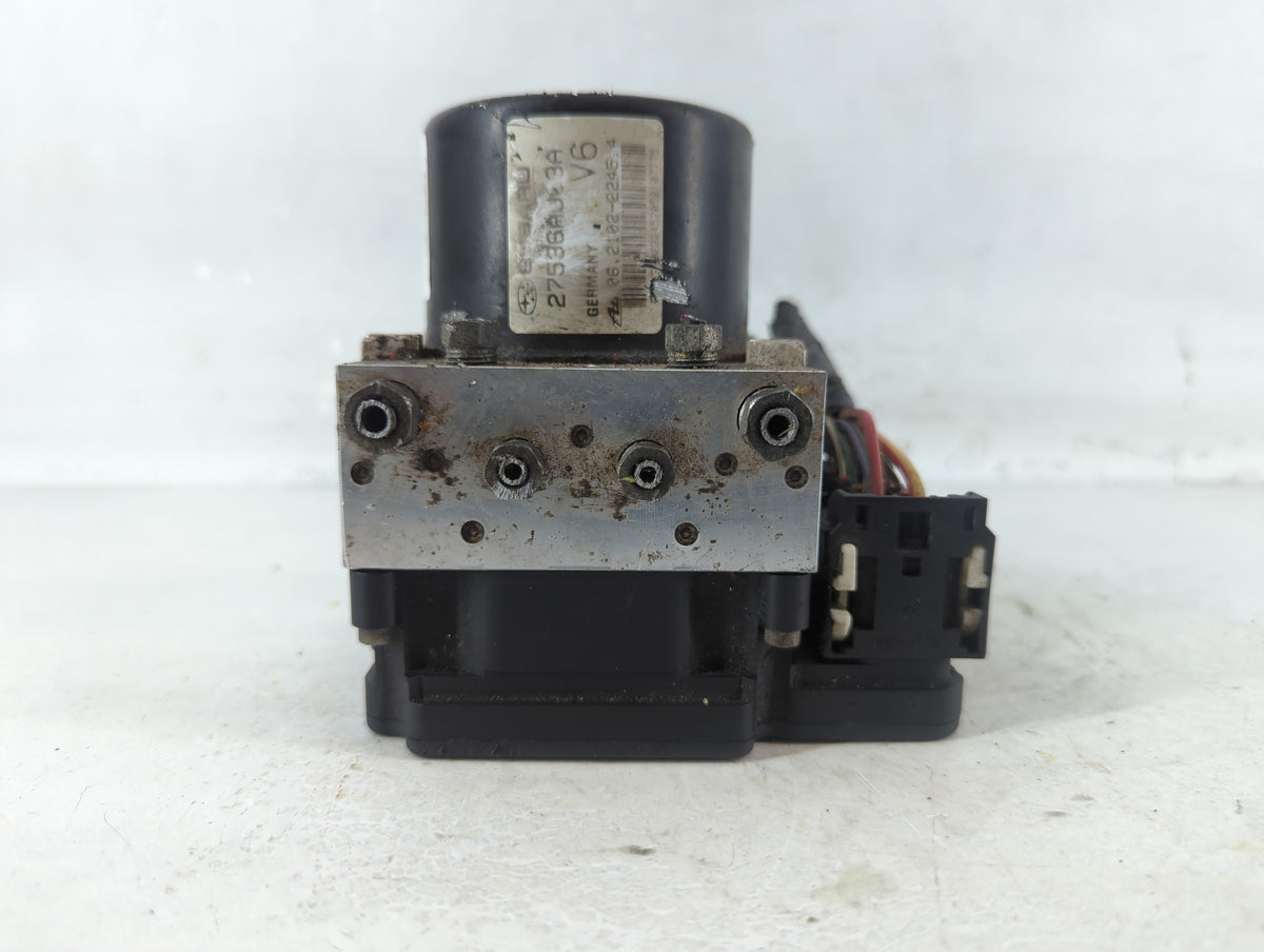 2013-2014 Subaru Legacy Anti-Lock Brake ABS Pump Module Actuator OEM P/N:27536AJ03A Fits Fits 2013 2014 OEM Used Auto Parts 