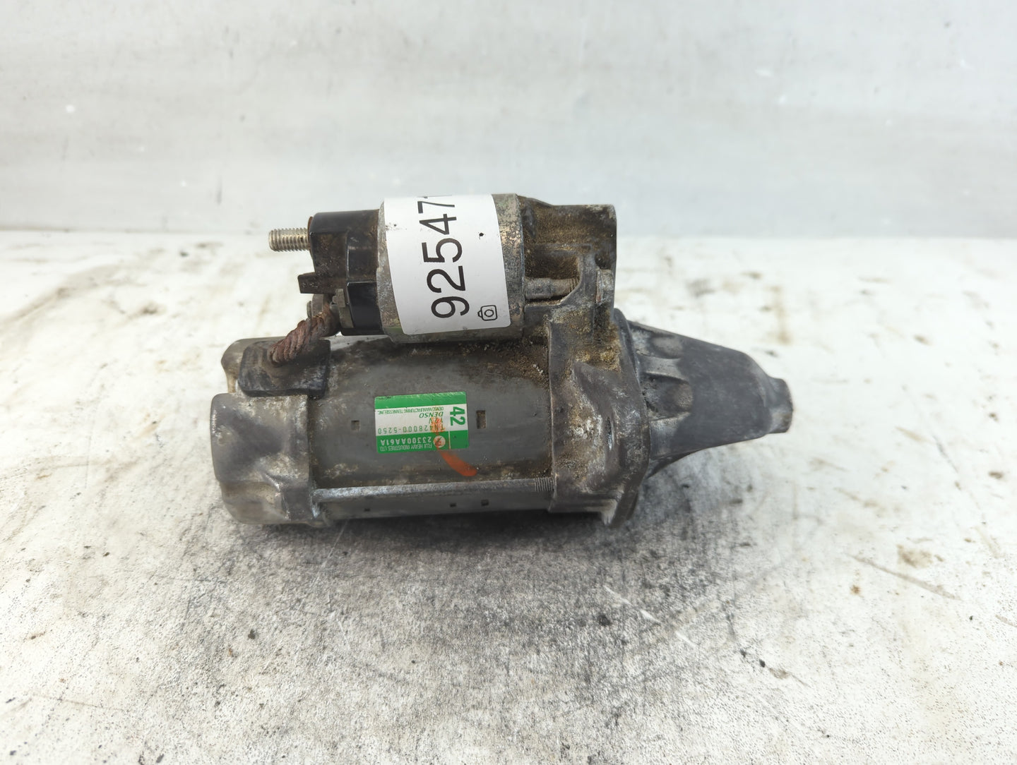 2010-2014 Subaru Legacy Car Starter Motor Solenoid OEM P/N:TN428000-5250 23300AA61A Fits Fits 2008 2009 2010 2011 2012 2013 