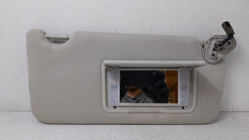 2010-2014 Subaru Legacy Sun Visor Shade Replacement Passenger Right Mirror Fits Fits 2010 2011 2012 2013 2014 OEM Used Auto 