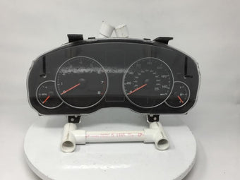 compare product 2013 Subaru Legacy Instrument Cluster Speedometer Gauges P/N:49,052 MI. PN:85004AJ01A Fits Fits 2014 OEM Used Auto Parts