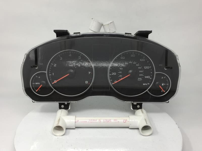 2013 Subaru Legacy Instrument Cluster Speedometer Gauges P/N:PN:85004AJ01A Fits Fits 2014 OEM Used Auto Parts - Oemusedautop