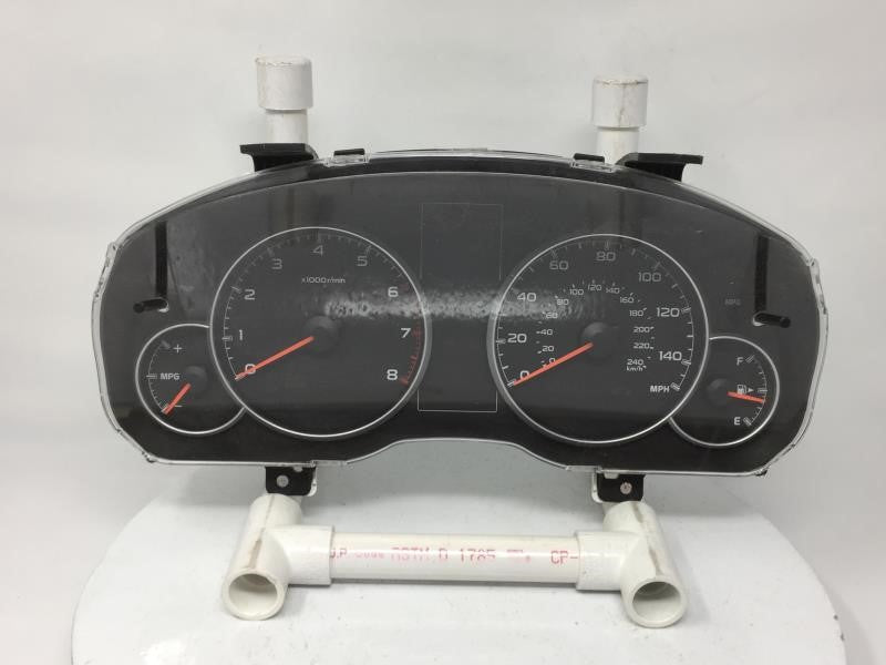2013 Subaru Legacy Instrument Cluster Speedometer Gauges P/N:45K MI. PN:85004AJ01A Fits Fits 2014 OEM Used Auto Parts - Oemu