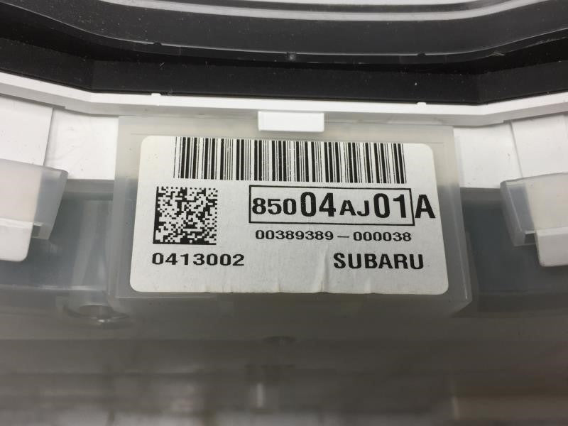2013 Subaru Legacy Instrument Cluster Speedometer Gauges P/N:45K MI. PN:85004AJ01A Fits Fits 2014 OEM Used Auto Parts - Oemu