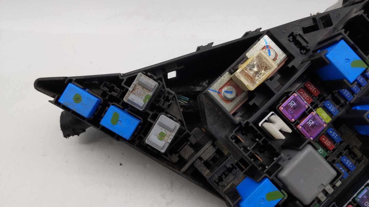 2013 Subaru Legacy Fusebox Fuse Box Panel Relay Module P/N:MB102800B Fits Fits 2010 2011 2012 2014 OEM Used Auto Parts - Oem