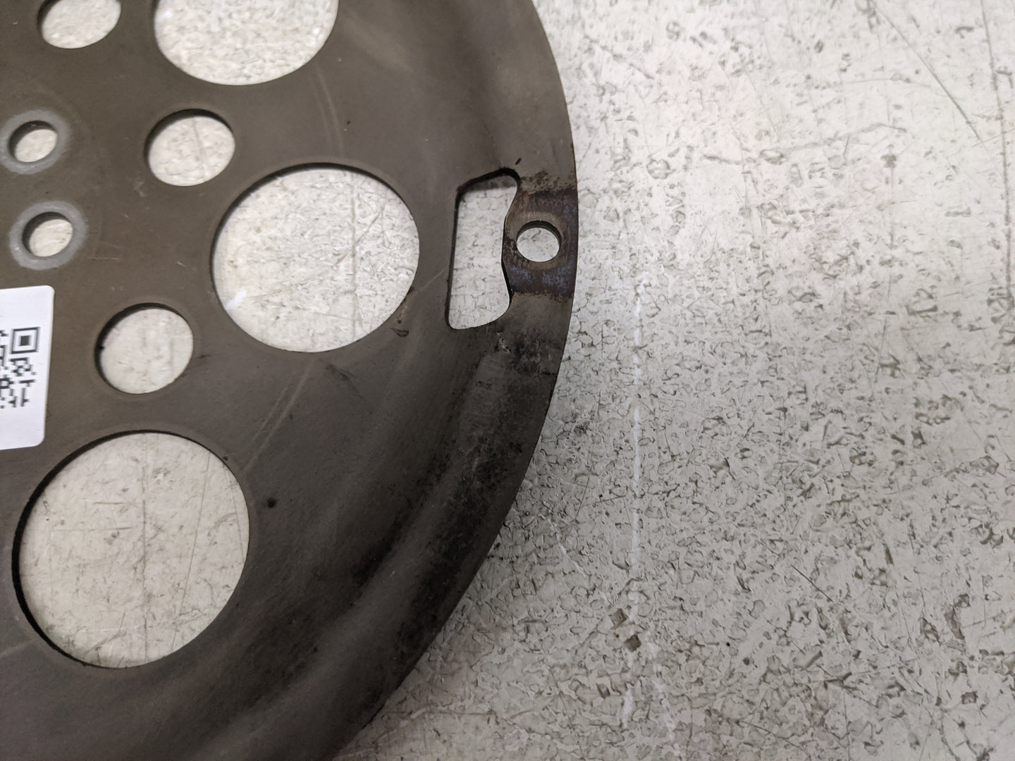 2013 Subaru Outback Transmission Flywheel Flexplate Fits OEM Used Auto Parts - Oemusedautoparts1.com
