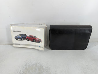 compare product 2013 Subaru Outback Owners Manual Book Guide P/N:A2490BE-B OEM Used Auto Parts