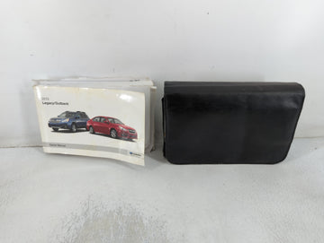 2013 Subaru Outback Owners Manual Book Guide P/N:A2490BE-B OEM Used Auto Parts - Oemusedautoparts1.com