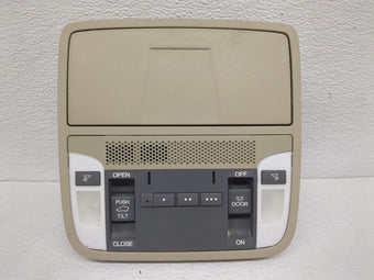 compare product 2013 Subaru Rx Overhead Roof Console