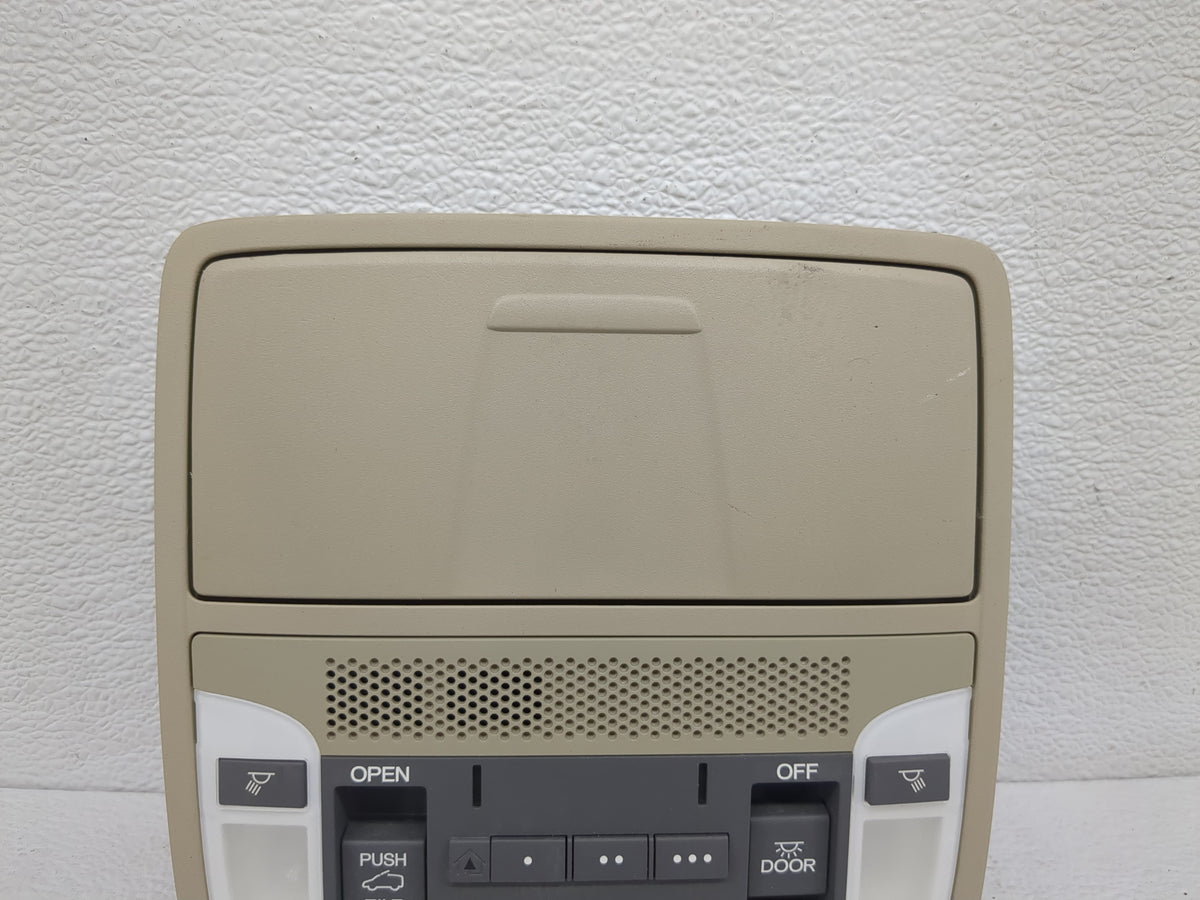 2013 Subaru Rx Overhead Roof Console - Oemusedautoparts1.com