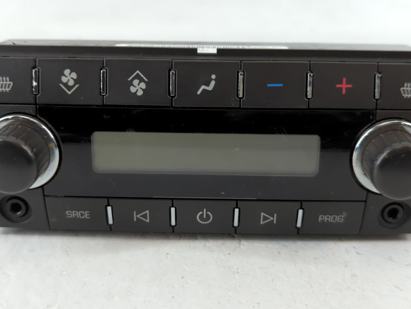 2013 Subaru Svx Climate Control Module Temperature AC/Heater Replacement P/N:15886900 325467 Fits OEM Used Auto Parts - Oemu