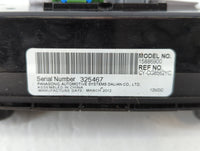 2013 Subaru Svx Climate Control Module Temperature AC/Heater Replacement P/N:15886900 325467 Fits OEM Used Auto Parts - Oemu