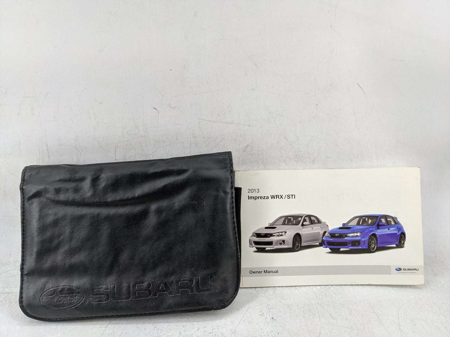2013 Subaru Wrx Owners Manual Book Guide OEM Used Auto Parts - Oemusedautoparts1.com