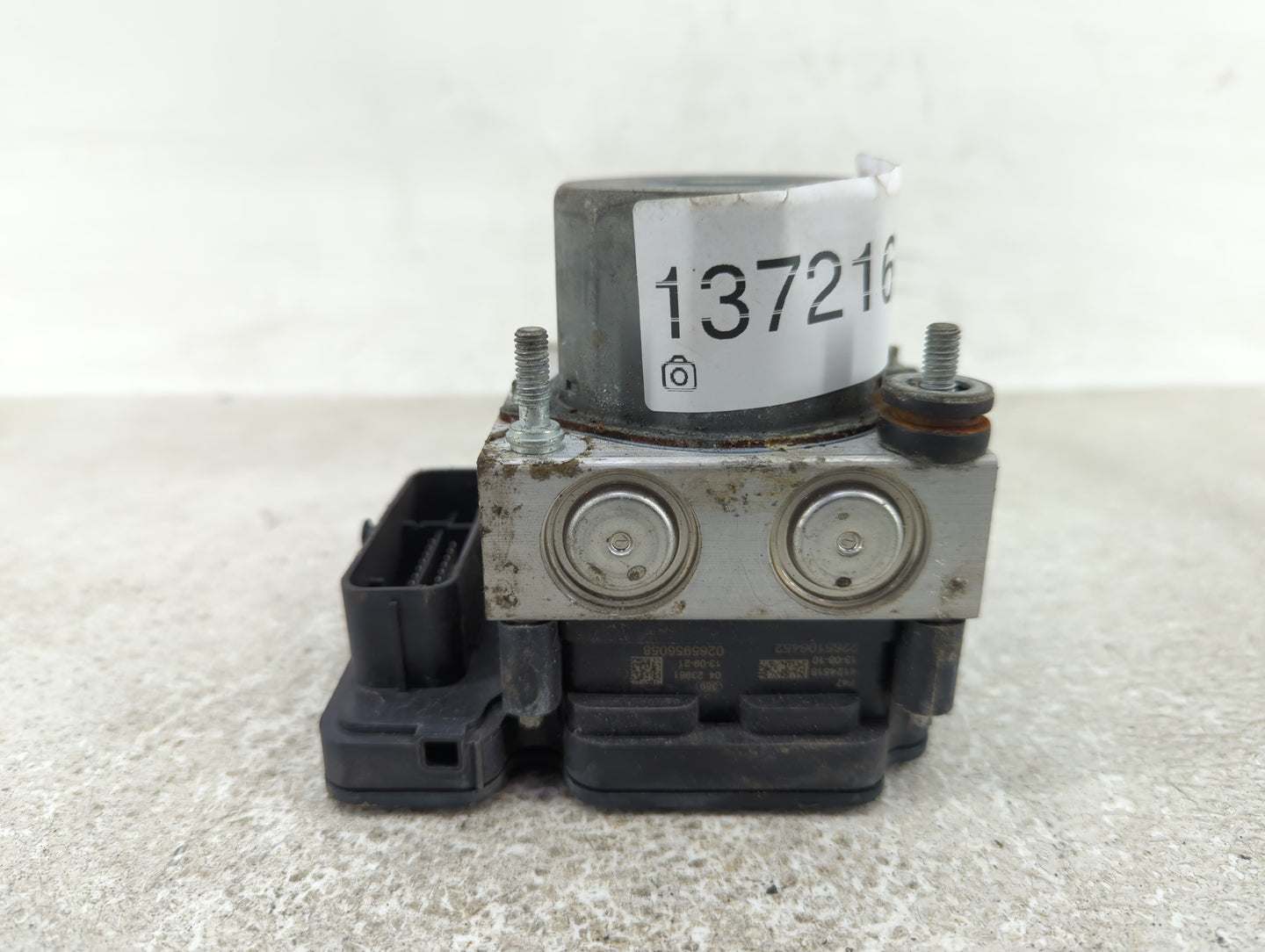 2013-2014 Subaru Xv ABS Pump Control Module Replacement P/N:27536FJ190 27536F J190 Fits Fits 2013 2014 OEM Used Auto Parts -
