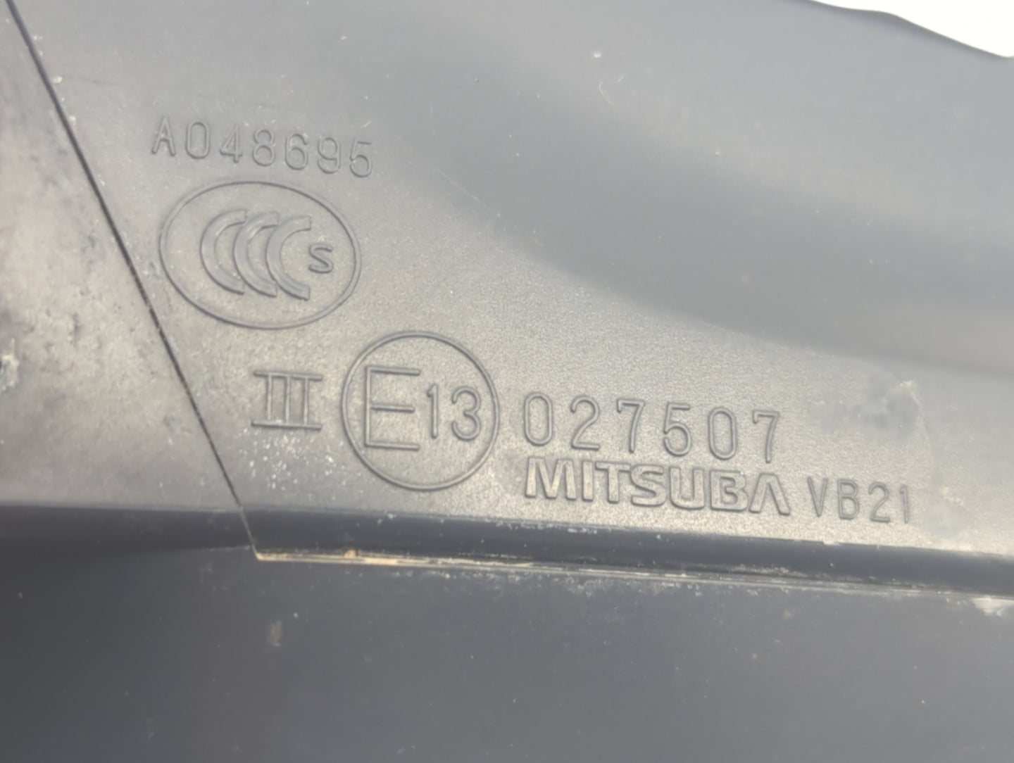 2013-2014 Subaru Xv Driver Side View Mirror - Left Door Mirror OEM Used - Oemusedautoparts1.com