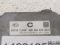 2013 Subaru Xv PCM Engine Control Computer ECU ECM PCU OEM P/N:A6D-000 R24 34710 FJ030 Fits OEM Used Auto Parts - Oemusedaut